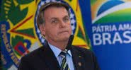 Fotografia do presidente Jair Bolsonaro - Getty Images