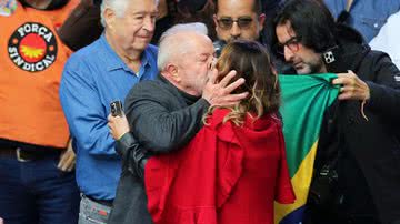 Lula e Janja juntos - Getty Images