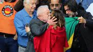 Lula e Janja juntos - Getty Images