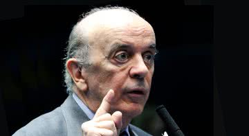 José Serra no Senado Federal - Moreira Mariz/Agência Senado