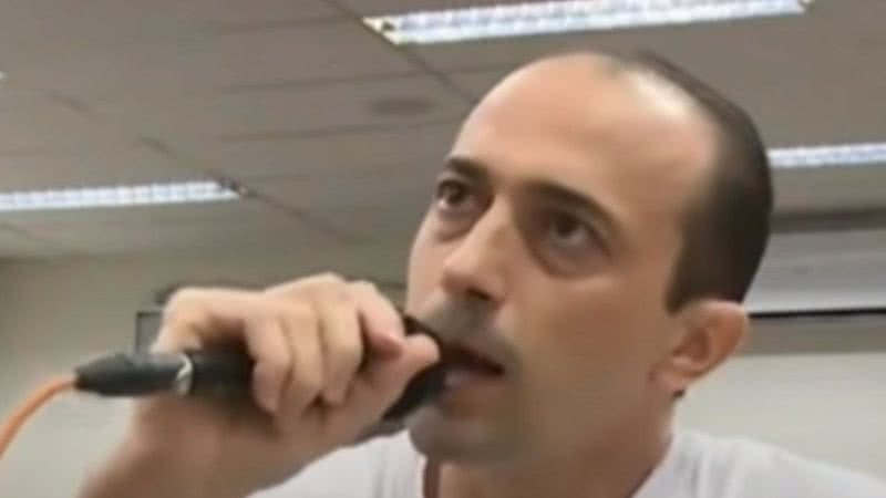 Leandro Boldrini, em julgamento no ano de 2019 - Divulgação/Youtube/SBT RS