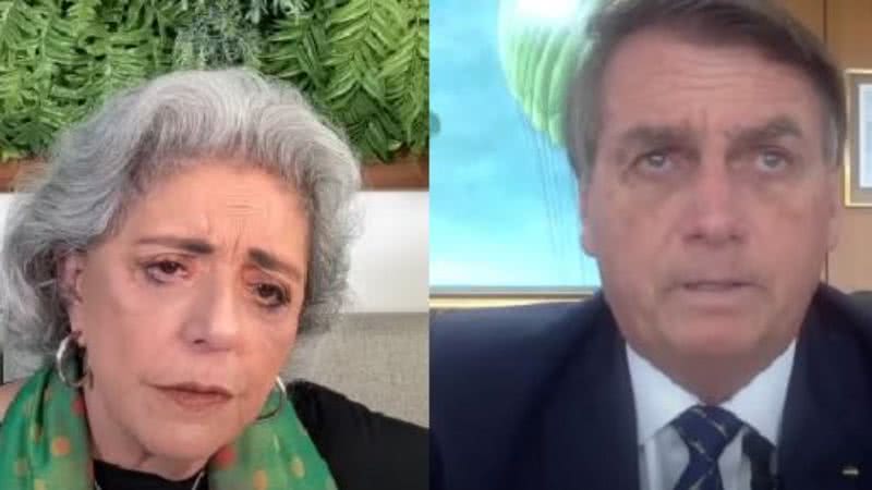 Jair Bolsonaro em entrevista ao canal de Leda - Divulgação / vídeo / Leda Nagle