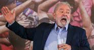 Lula em coletiva de imprensa (2021) - Getty Images