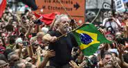 Lula no Sindicato dos Metalúrgicos do ABC (2019) - Getty Images