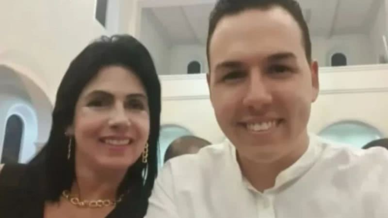 Imagem mostrando mãe e filho vitimados - Divulgação/ Reportagem/ EPTV