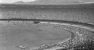 O Estádio do Maracanã antes da Copa do Mundo de 1950 - Domínio público/ Acervo Arquivo Nacional