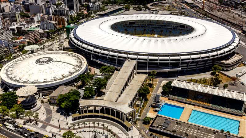 Maracanã em estágio inicial - Wikimedia Commons