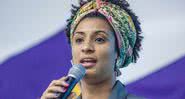 Fotografia de Marielle Franco, em 2016 - Divulgação/Wikimedia Commons/ Luciana50 • Debate Partida