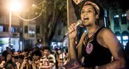 Marielle Franco em discurso (2016) - Wikimedia Commons / Mídia Ninja