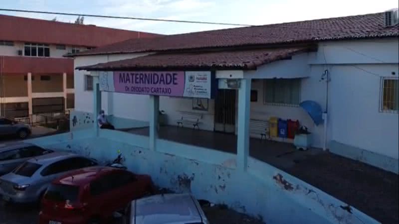 Maternidade Doutor Deodato Cartaxo, onde as três meninas teriam sido trocadas em 1994 - Reprodução/Vídeo/Fantástico