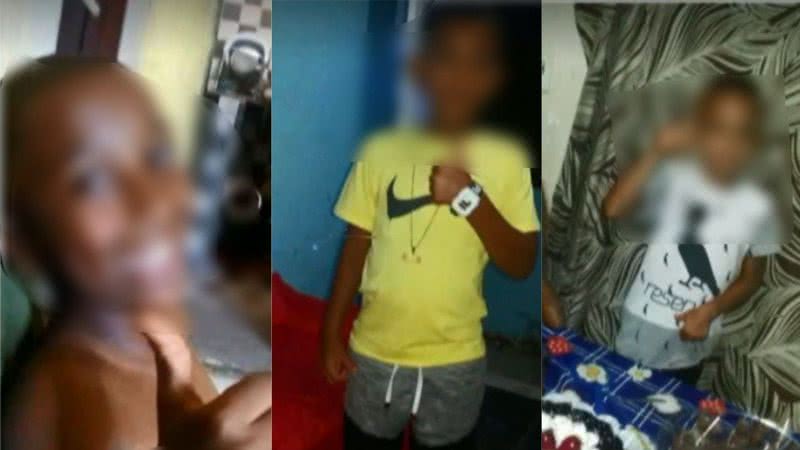 Meninos que desapareceram em Belford Roxo, Rio de Janeiro - Divulgação/G1/Arquivo Pessoal