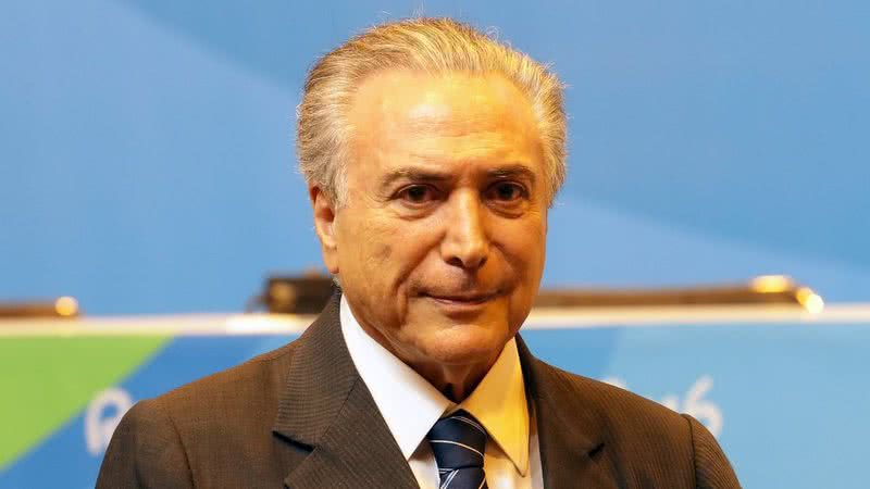 Michel Temer, em 2016 - Getty Images