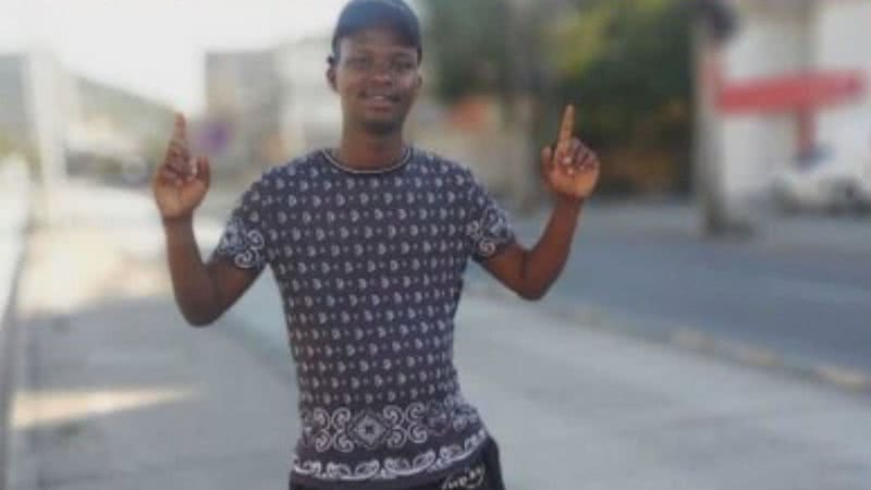 Moïse Kabamgabe, jovem congolês morto no RJ na última semana - Divulgação/TV Globo