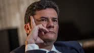 Sérgio Moro, ex-ministro da Justiça acusado de divulgar conversas de Fábio Lula ilegalmente - Getty Images