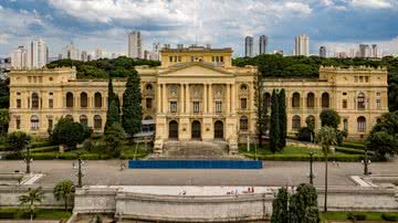 Fachada do Museu do Ipiranga - Webysther/ Creative Commons/ Wikimedia Commons