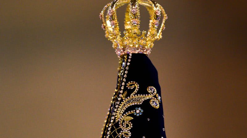 Imagem da escultura de Nossa Senhora da Conceição Aparecida - Getty Images