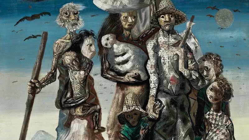 Retirantes, de Candido Portinari (1944) - Divulgação/ MASP