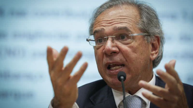 Paulo Guedes em 2020 - Getty Images