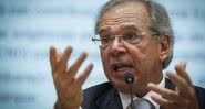 Paulo Guedes, ministro da Economia, em 2020 - Getty Images