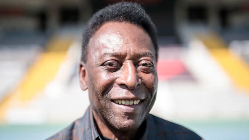 Pelé em retrato fotográfico - Getty Images