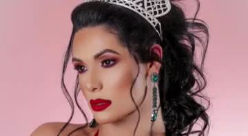 Rayka Vieira é a primeira mulher trans no Miss Brasil - Divulgação/Youtube