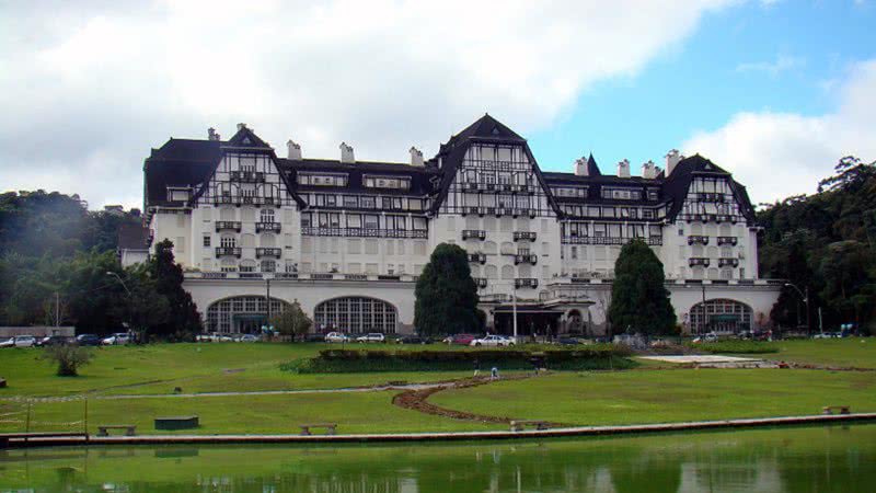 O Palácio Quitandinha, em Petrópolis, em foto de 2009 - Rodrigo Soldon/Creative Commons