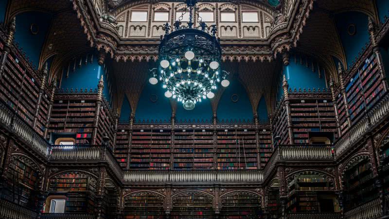 Real Gabinete Português de Leitura, a biblioteca do Rio de Janeiro que figura entre as mais bonitas do mundo - Boris G/Flickr