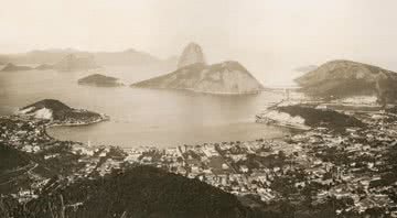 Imagem do Rio de Janeiro do século 19 - Domínio Público, via Wikimedia Commons