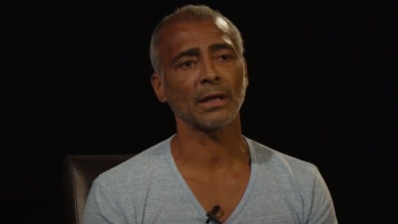 Romário em entrevista - Divulgação/Youtube/Cara a Tapa