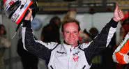 Rubens Barrichello após corrida em 2009 - Getty Images