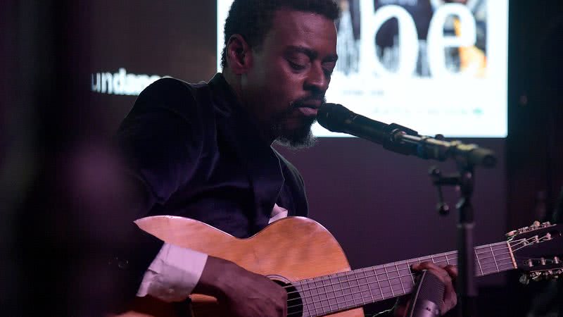 Seu Jorge, músico brasileiro - Getty Images