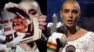 Momento em que Sinead O'Connor rasga a foto do papa - Reprodução/Vídeo/Saturday Night Live/ NBC