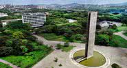 Imagem aérea da USP - Divulgação / USP