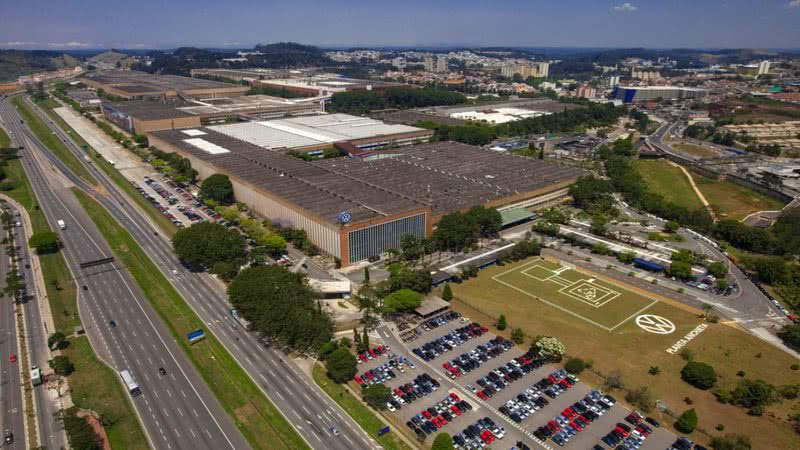 Fábrica da Volkswagen em São Bernardo do Campo - Divulgação