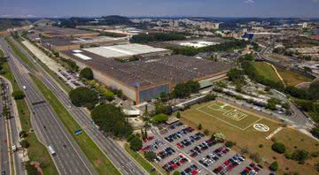 Fábrica da Volkswagen em São Bernardo do Campo - Divulgação