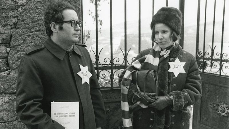 Beate e Serge Klarsfeld - Domínio Público