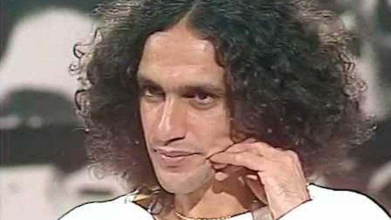 Caetano Veloso durante a icônica entrevista - Divulgação/TV Cultura