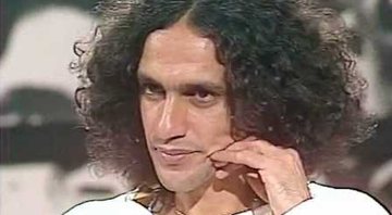 Caetano Veloso durante a icônica entrevista - Divulgação/TV Cultura