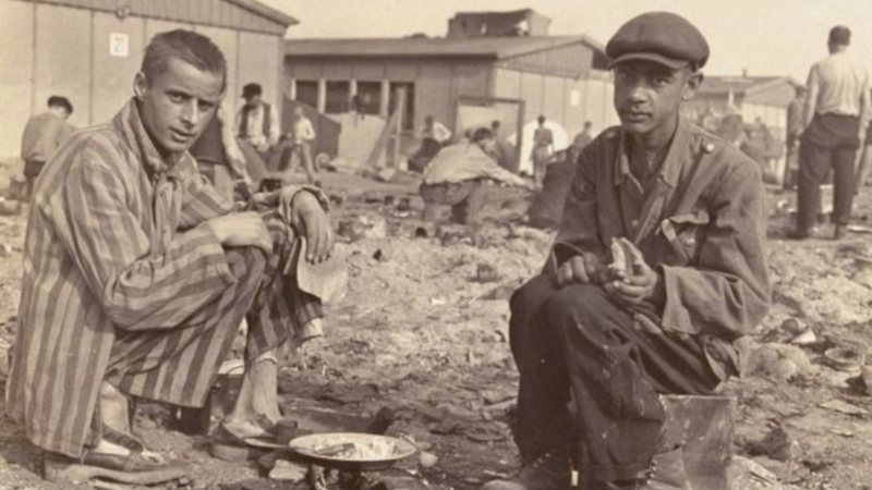 Jean Voste, o único negro no campo de concentração de Dachau, na Alemanha - Museu do Holocausto dos EUA