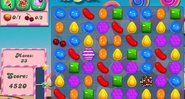 O jogo Candy Crush - Divulgação