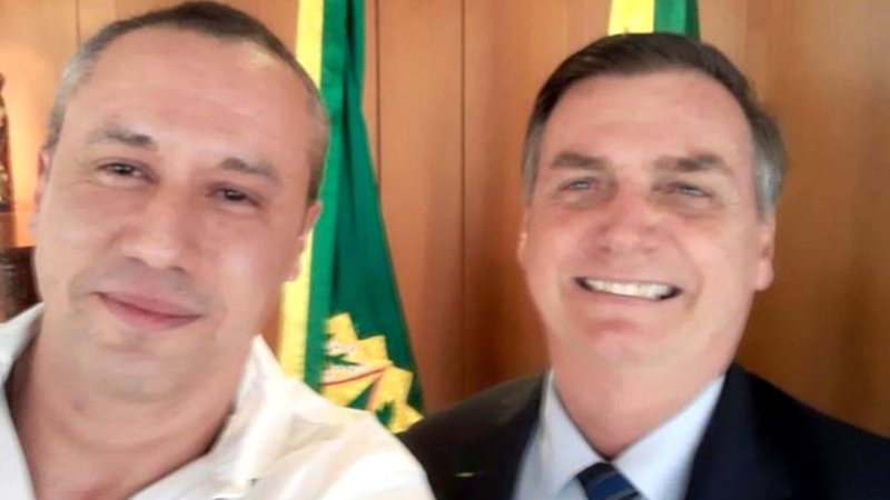 Alvim e Bolsonaro - Divulgação/Facebook