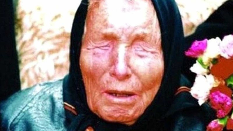 Fotografia da vidente búlgara Baba Vanga - Пакко/ Creative Commons/ Wikimedia Commons