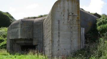 Campo de concentração nazista no Canal da Mancha - Universidade de Staffordshire