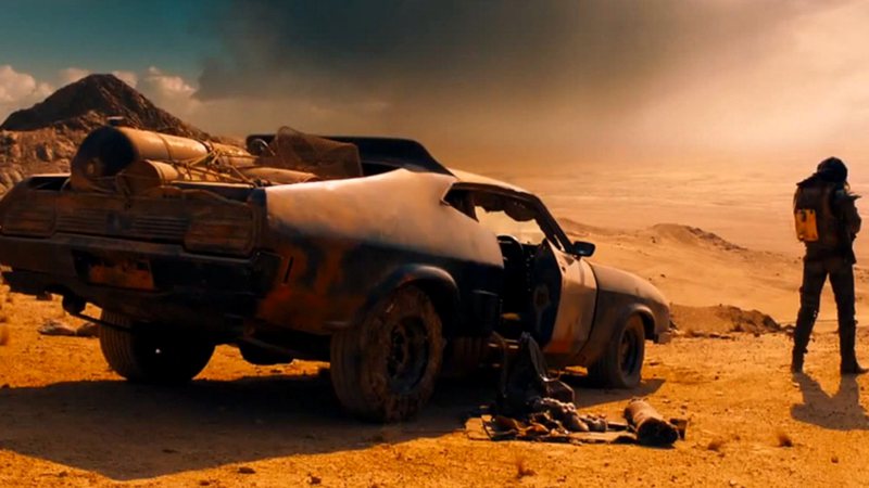 Cena do filme Mad Max - Divulgação