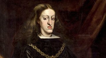 Carlos II, rei da Espanha e vítima do incesto tradicional de sua família - Wikimedia Commons