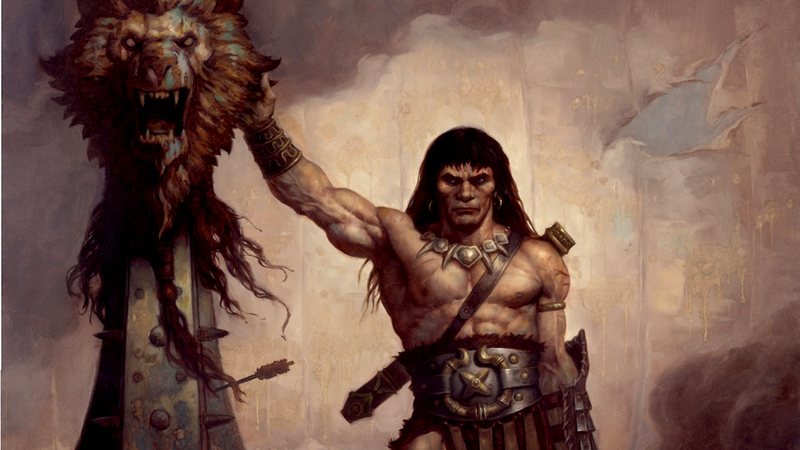 Conan - Gerald Brom