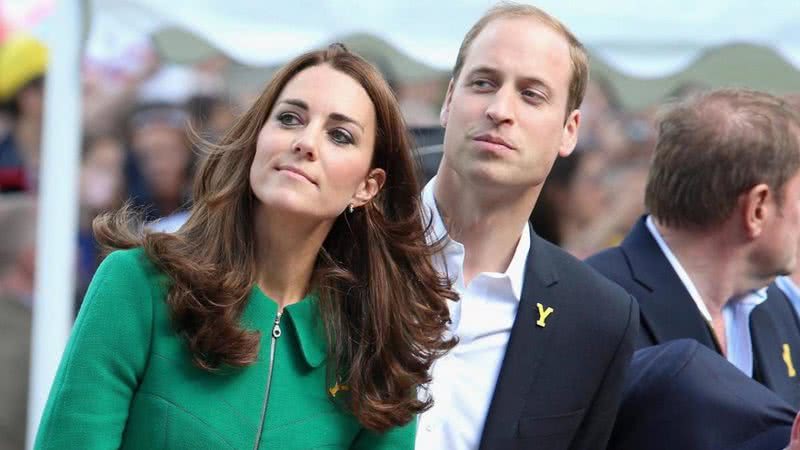 Príncipe William ao lado de Kate - Divulgação