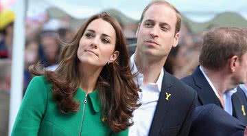 Príncipe William e a Duquesa de Cambridge, Kate Middleton - Divulgação