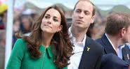 Príncipe William ao lado de Kate - Divulgação