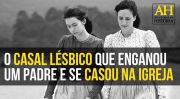 Imagem Vídeo: O casal lésbico que enganou um padre e se casou na Igreja